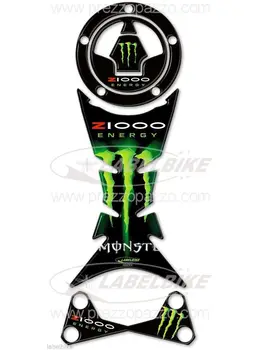 

KIT resin stickers GEL 3D Z1000 compatible motorcycle KAWASAKI Z 1000 up to 2009