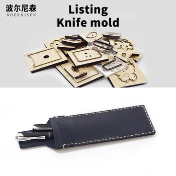 

Wooden Die Cutting Diy 2020 Pen protector Pencil case Dies Fille Scrapbooking Suitable For Die-cutting Machines