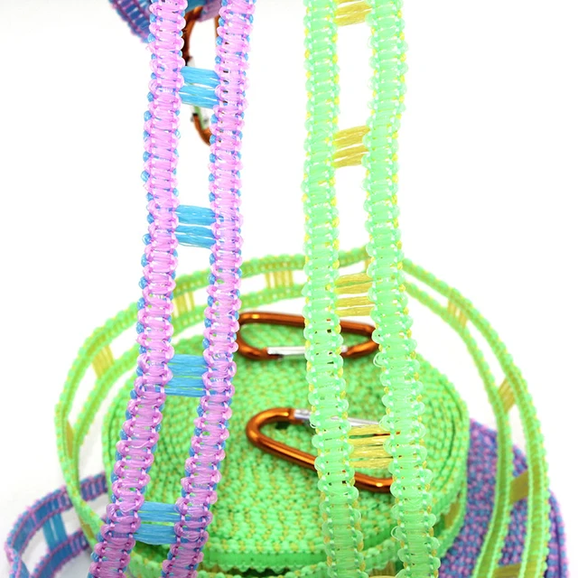 Merész Multifunkcionális Kültéri Kemping Szárítókötél Szélálló És Nem Csúszás Nélküli Zsinór Utazás Hordozható Szárító Kötél Háztartási Cikkek Kék - Image 3