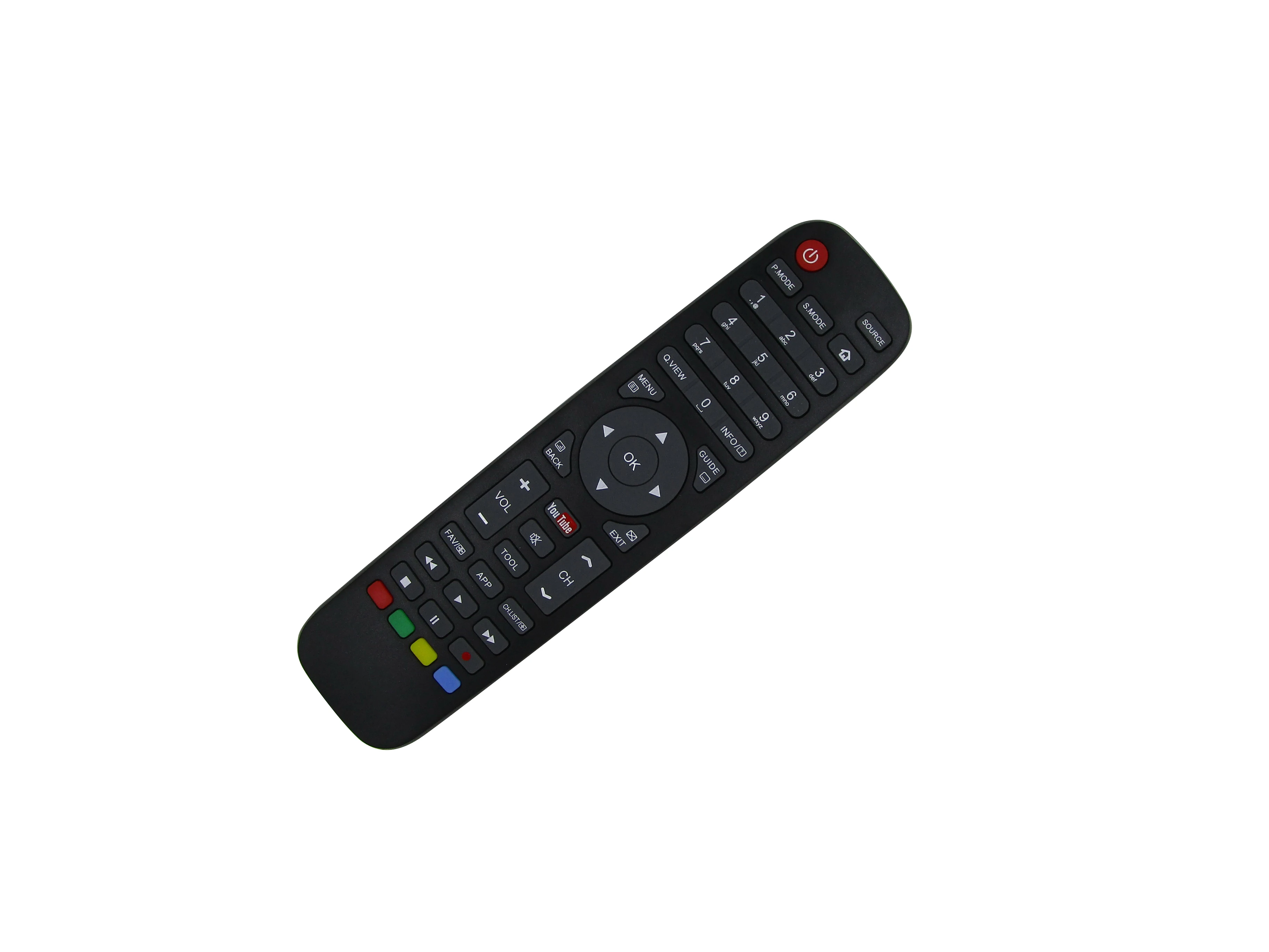 

Remote Control For Haier HTR-A10H HTR-A10E HTR-A10LA LE32K6500AG LE40K6500AG LE24K6500SA Smart 4K UHD LCD LED HDTV TV