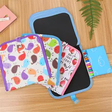 Детские игрушки для рисования, портативный мягкий мел, доска для рисования, волшебная ручка, раскраска, книга, доска "сделай сам", доска для рисования