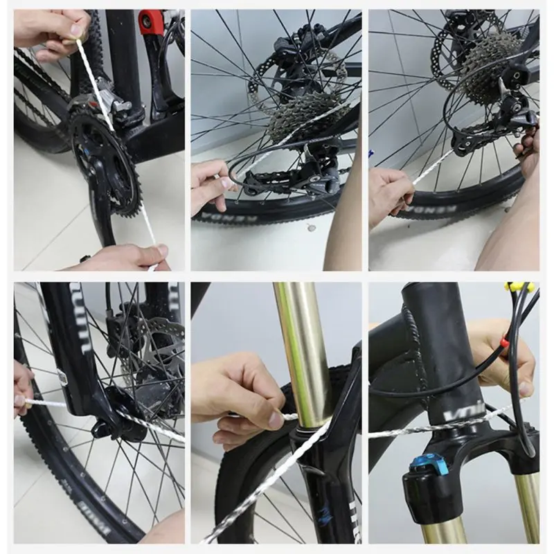 8 шт. велосипед чистые линии Велоспорт везде маховик чистые линии сдвиг вилка подшипник чистые линии