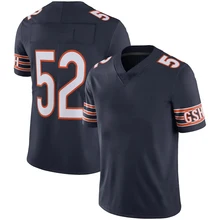 Kid's Chicago Custom Jersey Roquan Smith Rugby Shirt American Football Team Jersey Americano Jersey Children's Football Jersey