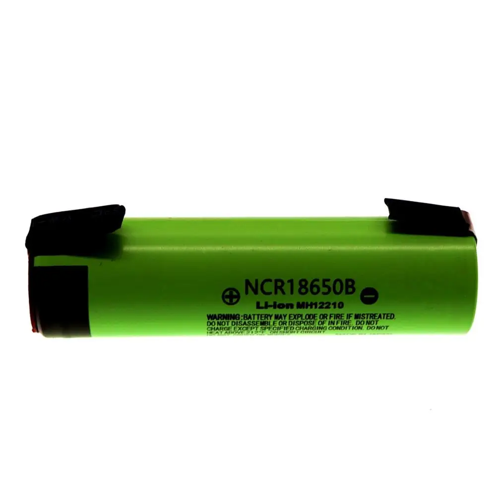 NCR18650B 3,7 v 3400mah 18650 литиевая аккумуляторная батарея для фонариков