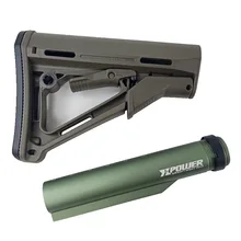 Noyau de support en métal vert de couleur OD, support XP à libération rapide, en Nylon CTR, accessoires de Blaster de Gel