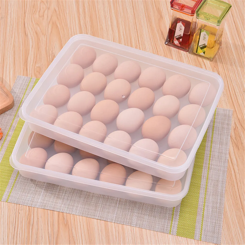 Держатель для яиц для холодильника, еды, пельменей, яиц, герметичный контейнер для хранения еды, маленькая пластиковая коробка, boite rangement plastique, Новинка