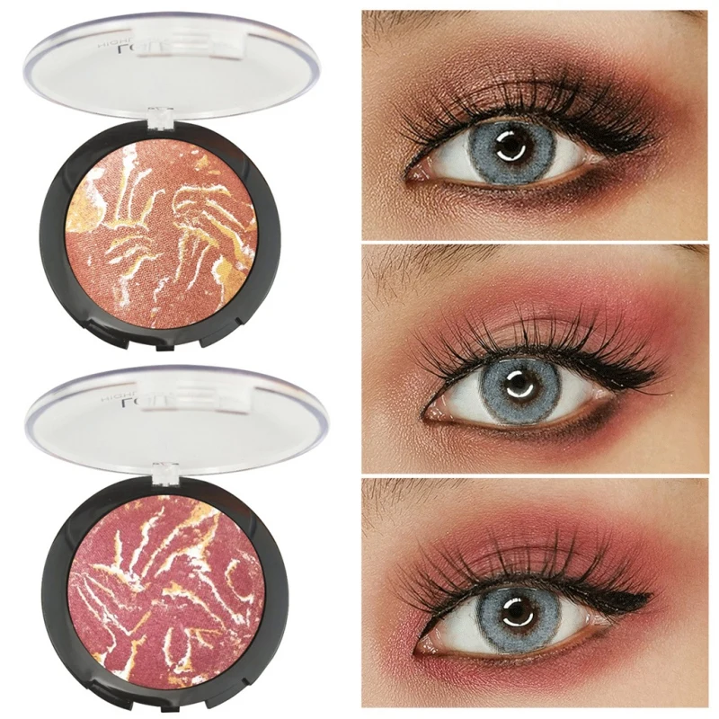 

4D Waterproof Anti-fouling Long-lasting Luster High-gloss Eye Shadow Palette Makeup Tools Velvet Flash Baking Powder Eye Shadow