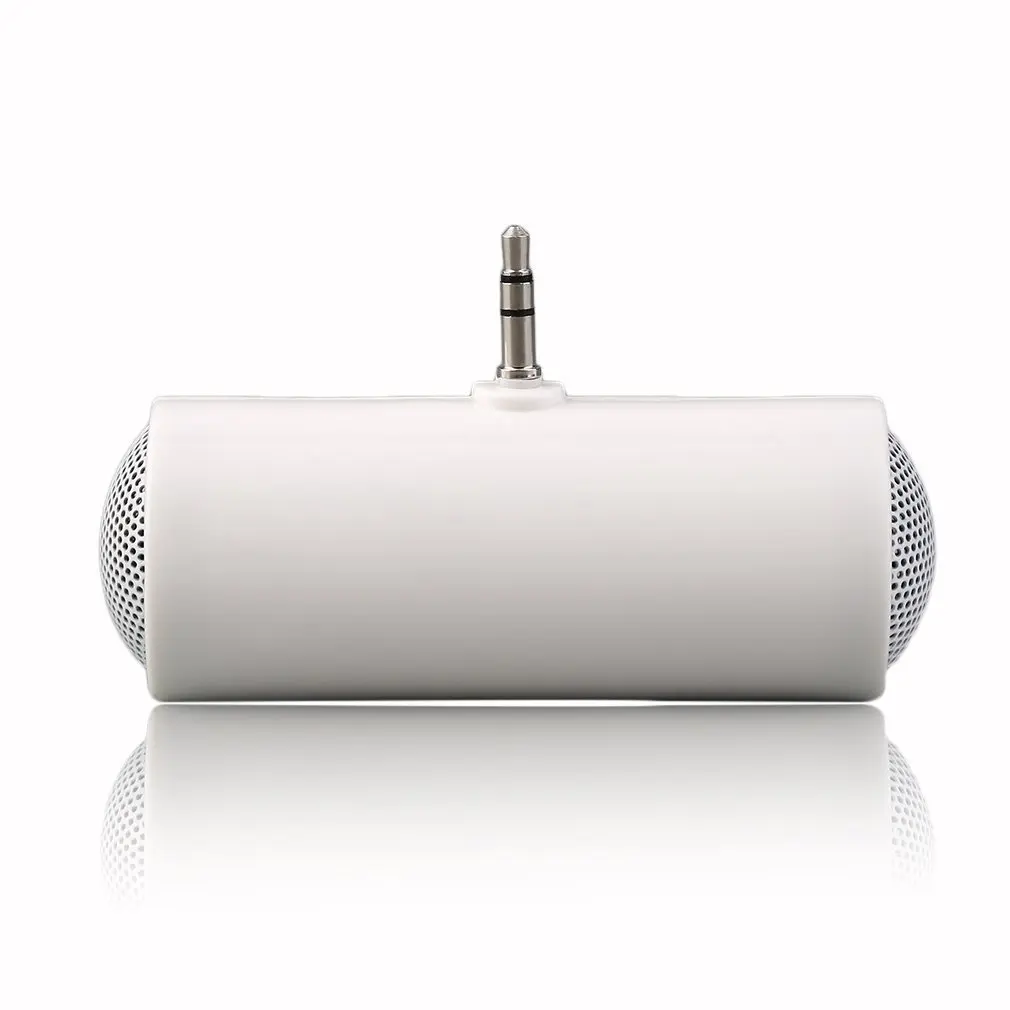 Mini wired Speaker MP3 Player Amplifier Loudspeaker for Smart Mobile Phone iPhone iPod with 3.5mm connector | Электроника