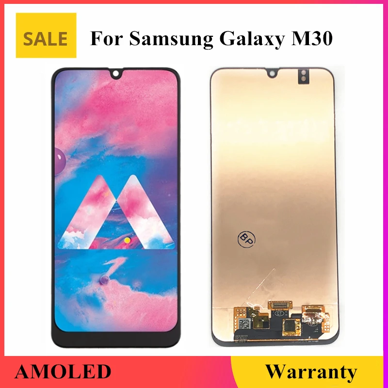 

100% Tested AMOLED Display For Samsung Galaxy M30 M30S M31 M31S LCD Assembl For Samsung MSM-M305F SM-M305FN SM-M305G