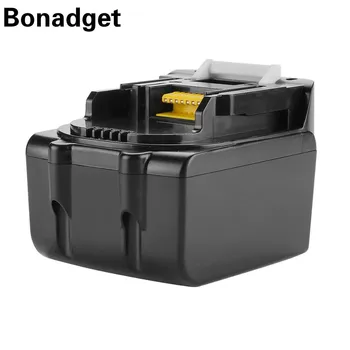 

Bonadget 14.4V 3000mAh BL1430 Lithium-Ion Replacement Battery for Makita Cordless Tools 194558-0 194559-8 L10 BDF343 tool batter