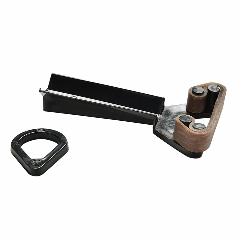 Durable Billiard Snooker Plastic Pool Cue Tip Clamp for Tip Glue on Fastener Repair Tool 1PC