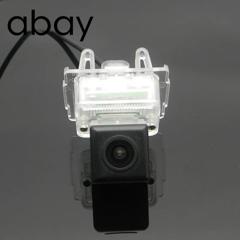 abay Car Reversing Parking Camera For Mercedes Benz C E Class W204 W212 W207 C207 HD Night Vision Backup Camera Rear View Camera (3)