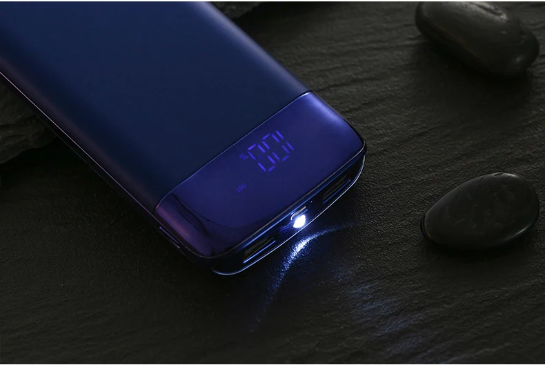 20000 мАч Внешний аккумулятор, внешний аккумулятор, 2 USB светодиодный, портативное зарядное устройство для мобильного телефона для iPhone 11 Xiaomi huawei samsung A50