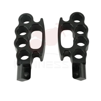 

Flying Knuckle Control Footpegs Universal Footrests Custom Footpegs Pedal Fit For Harley Sportster Series Iron 883Softail
