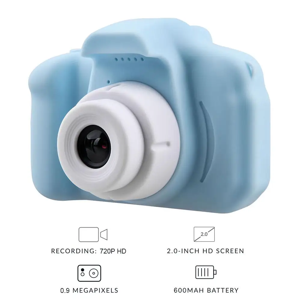 Children Kids Camera Mini Educational Toys For Children Baby Gifts Birthday Gift Digital Camera 1080P Projection Video Camera