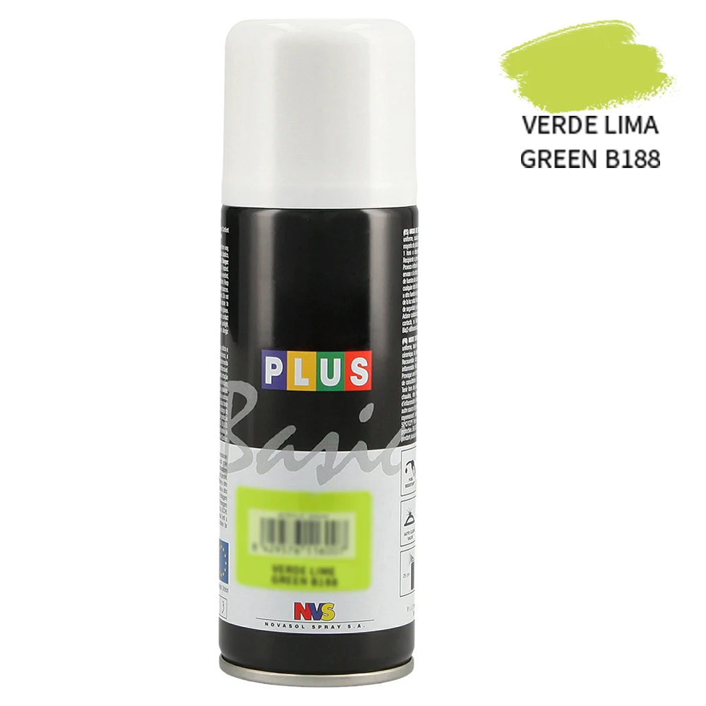 Artículo caliente 200 ml pintura acrílica de secado rápido sin burbujas estándar nave de Europa Color verde lima B188 lbQKMzqLJjG