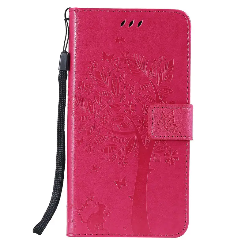 Rose red JYERAECOM в стиле ретро из искусственной кожи чехол-портмоне с откидной крышкой крышка чехол для спортивной камеры Xiao mi Red mi 7A 8A 4A 4X 5A 6A mi 5X Note 3 4 5 6 iPad pro 4X F1 чехол для телефона - Цвет: Rose red