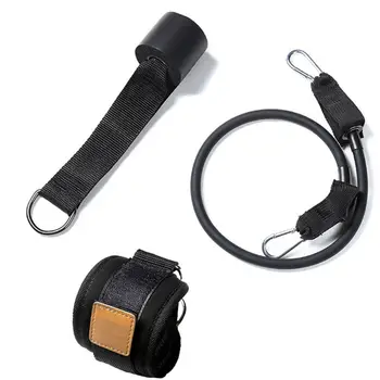 

A Set Legged Race Bands Sports Elastic Tie Rope Strap Perfect for Relay Race Gym