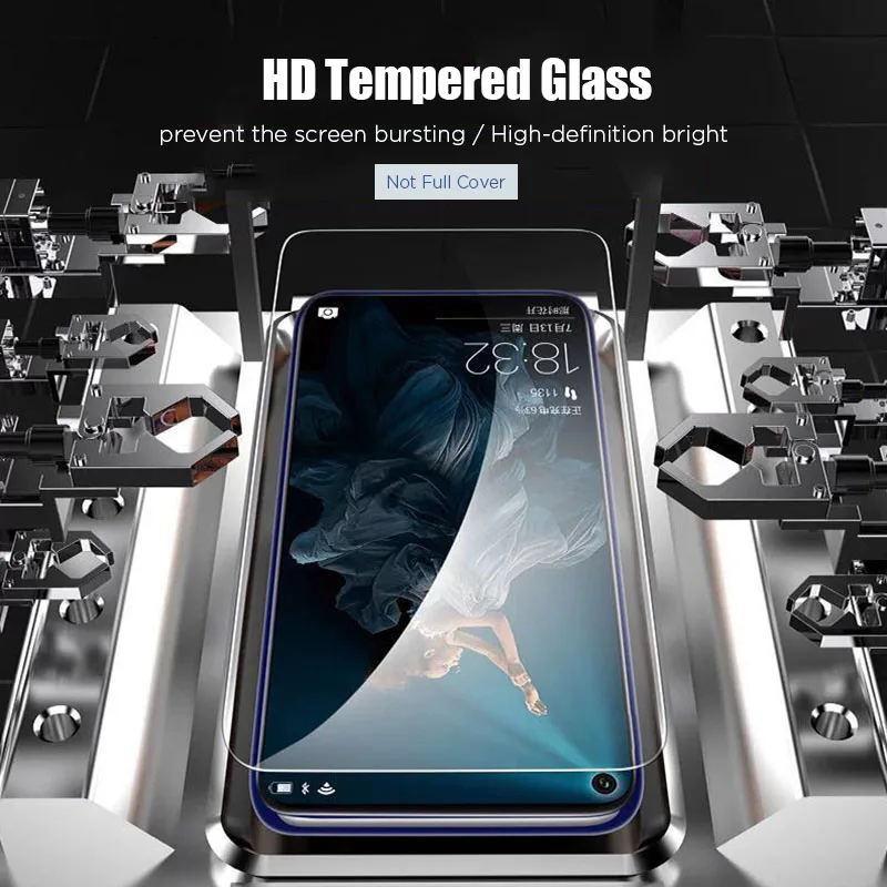 Защитное стекло для смартфона Honor Play 4 4T Pro HD закаленное 20e 30S 9A 9C 9S 9X Lite прозрачное