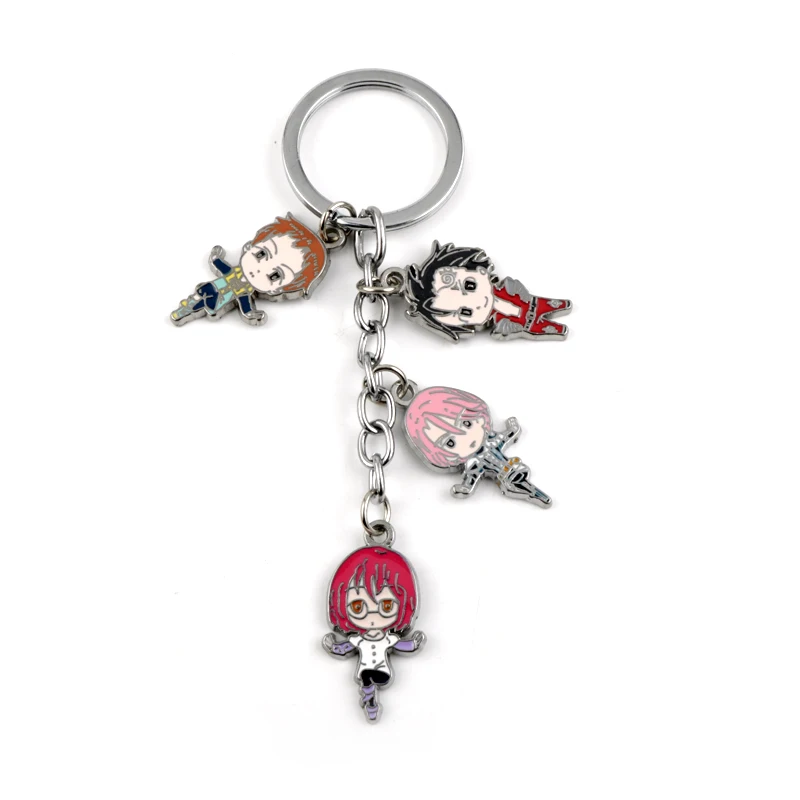 Nanatsu No Maken Ga Shihai Suru Anime Pendant Key Ring Ornament