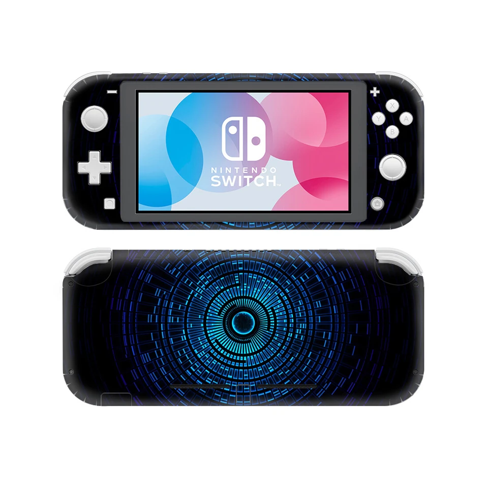 Виниловые наклейки на стены наклейка-скин на весь корпус набор для Nintned переключатель Lite консоли и контроллер протектор шкуры