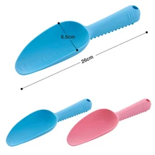 2 PCS Plastic Hand Flowerpot Shovel Scoop for Homegrown Gardening Plant ,Pet's Food Scoop, Kids Beach Sand Shovel (Blue&Pink) 2 PCS Plastic Hand Flowerpot Shovel Scoop for Homegrown Gardening Plant ,Pet's Food Scoop, Kids Beach Sand Shovel (Blue&Pink)