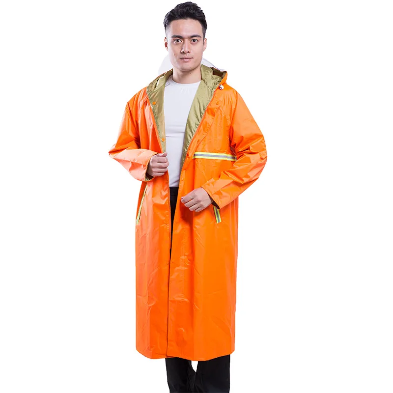 Водонепроницаемый пончо и накидки высокой интенсивности Светоотражающие полосы