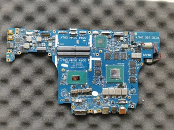 

FOR DELL ALIENWARE 17 R4 MOTHERBOARD LA-F551P i7-8750H 4.1GHz GTX1070 8GB D3R1D 0D3R1D CN-0D3R1D