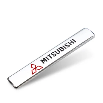

1Pcs 3D Metal Sport VIP Emblem Badge Car Sticker Accessorie For Mitsubishi Pajero Outlander Jinxuan ASX Lancer ex Lancer Galant