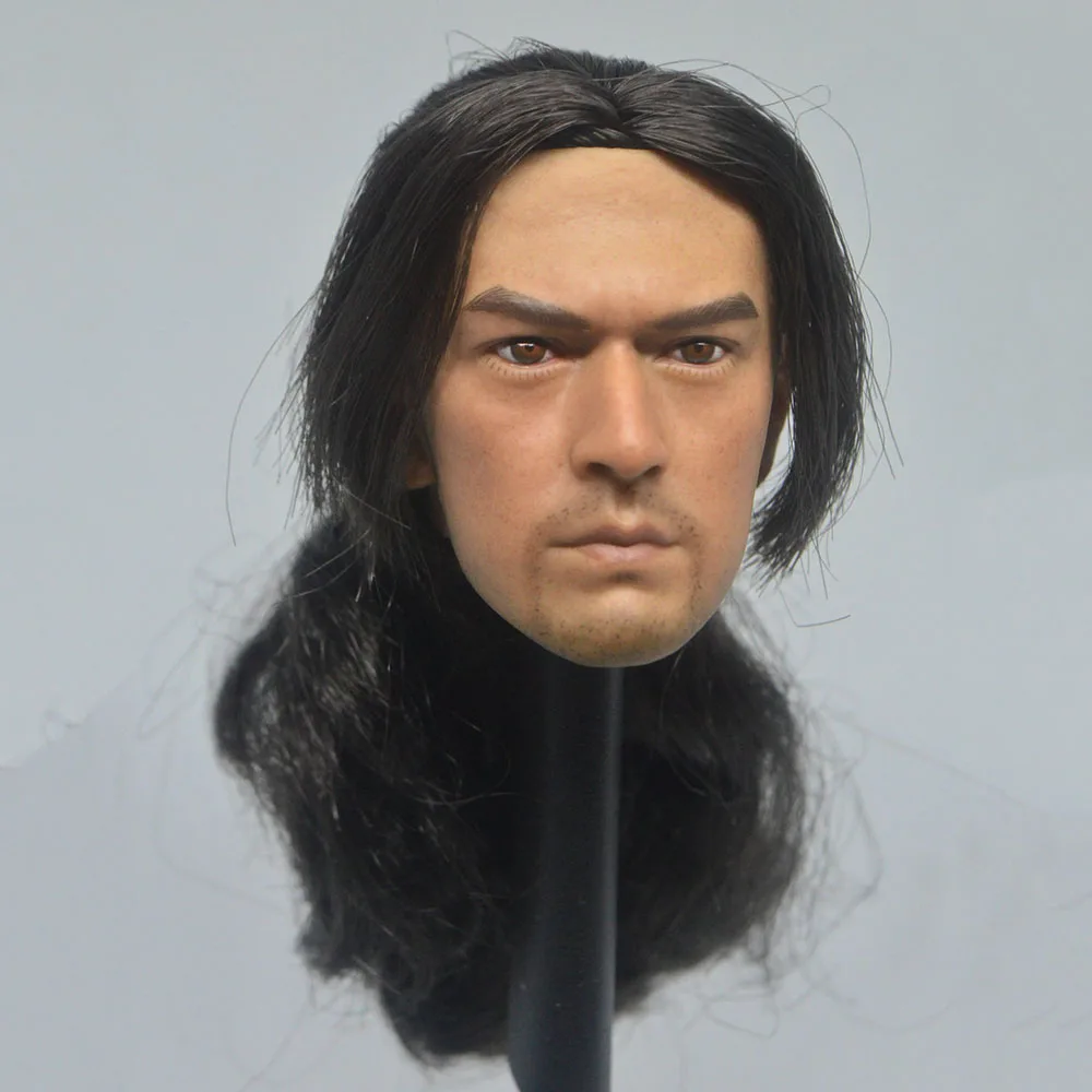 Аксессуар для мужской фигурки в наличии масштаб 1/6 Takeshi Kaneshiro резная модель тела 12