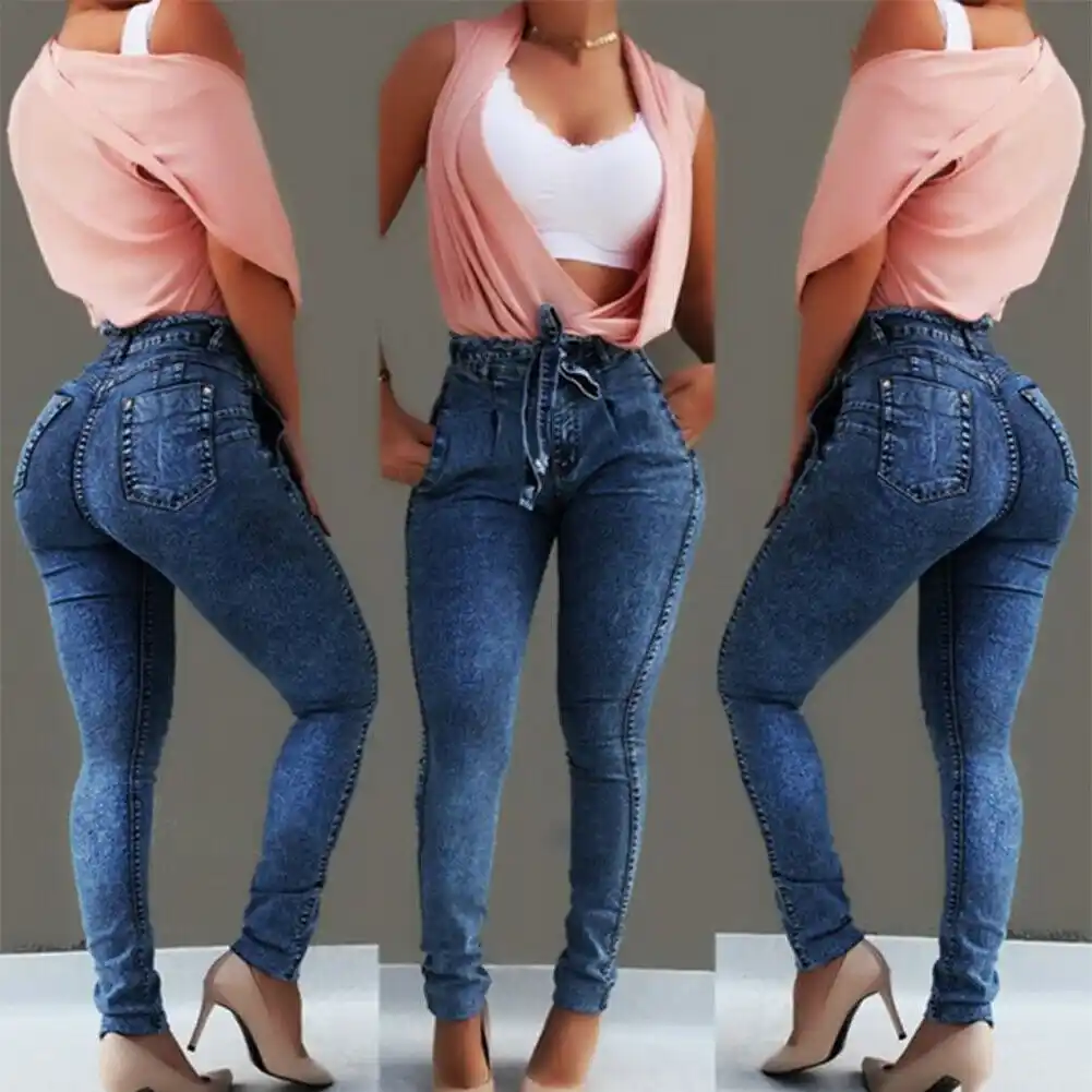 ladies jeans and jeggings