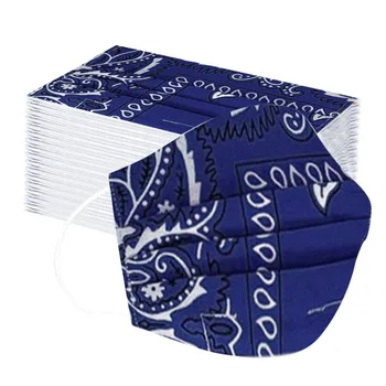 

High Quality Mask Children's Disposable 3 Layers Ply Filter Breathable face Mask Non-woven Meltblown mask 100PC Mascarillas
