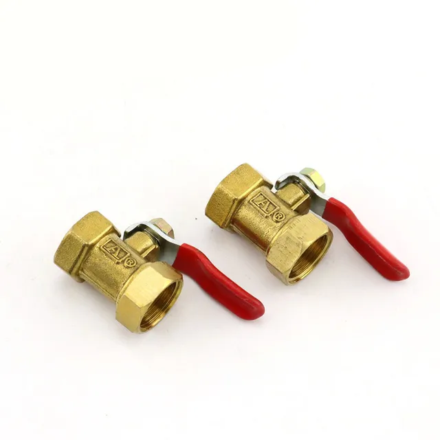 Aurorad Pneumatisch 1/8 1/4 3/8 1/2 BSP Schroefdraad inlaatpoort