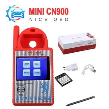 

New Arrival mini CN900 key programmer smart CN900 Mini Can Copy 4C/4D/46/G chips Mini CN 900 auto key programatore Mini CN-900