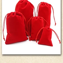 CBRL бархатный мешочек на шнурке для украшений на заказ маленький бархатный подарок упаковка мешок от пыли для украшения косметическое ожерелье