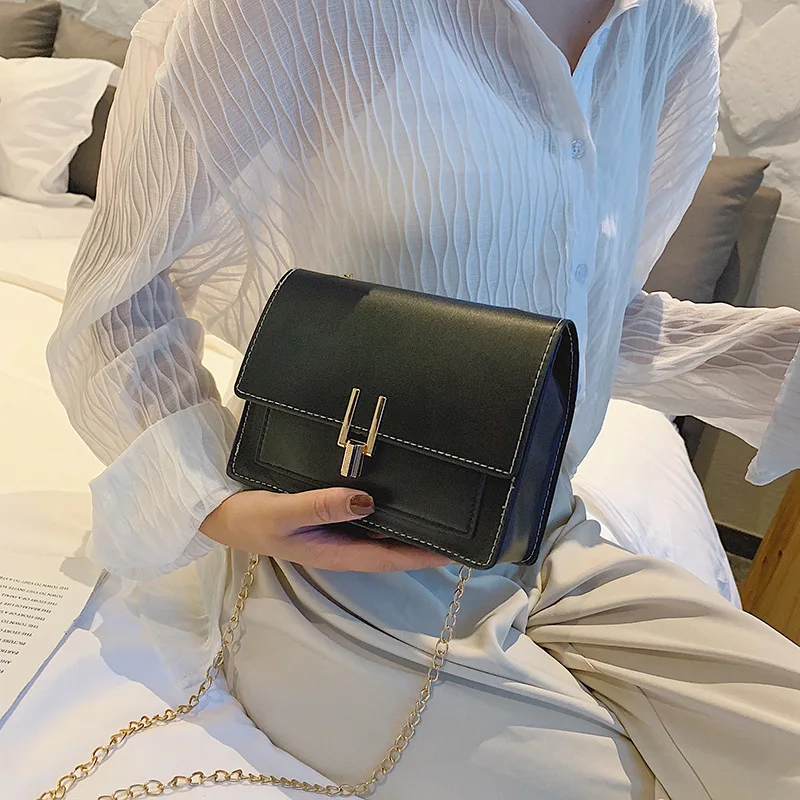 New Small Flap Crossbody Bags for Women 2020 Summer PU Leather Shoulder Messenger Bag for Girl Handbag Bolsas Ladies Phone Purse