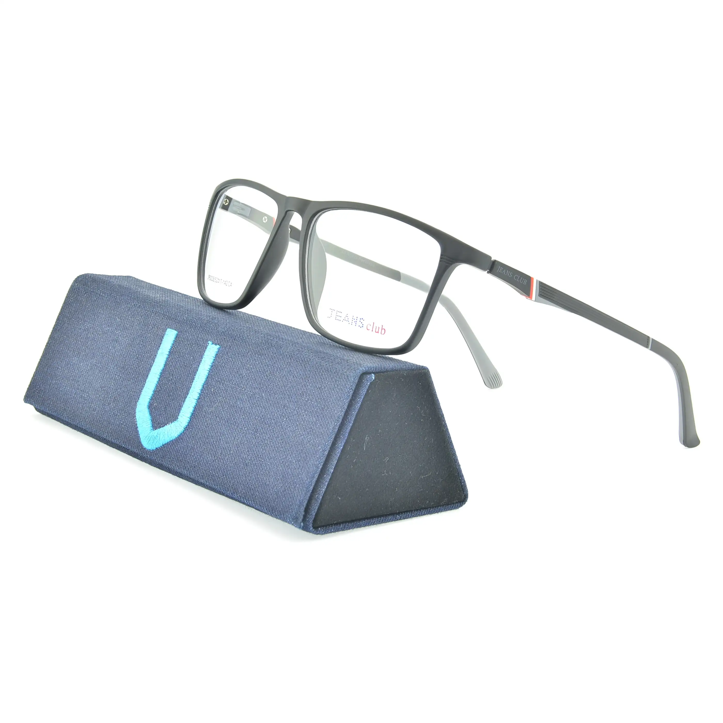 Оправа для очков джинсовая мужчин и женщин оптическая оправа близорукости по