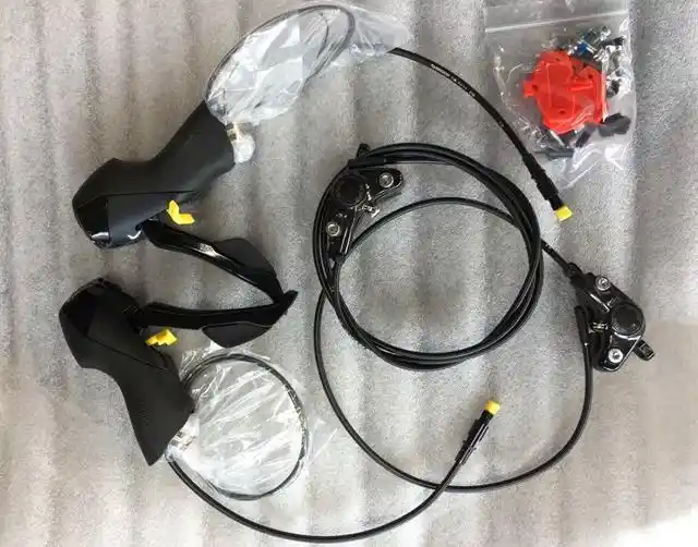 st rs505 br rs785 hydraulic disc shift brake lever 2x11s bicycle brake aliexpress