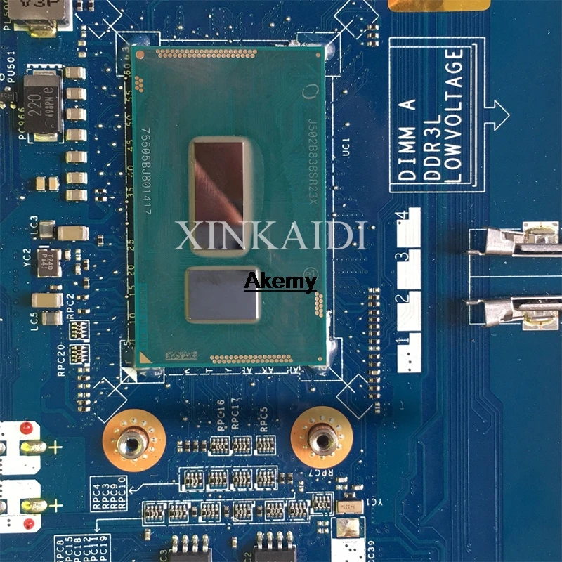 Материнская плата для ноутбука DELL Latitude 15 E5450 i7-5600U cpu ZAM70 LA-A901P протестирована на