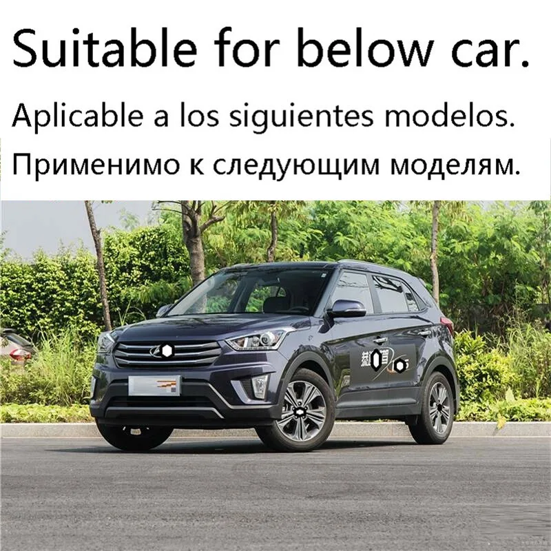 Модификация Automovil персонализированный декоративный передний и задний диффузор