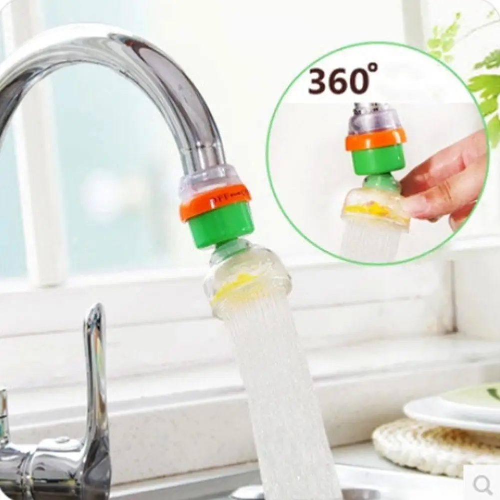Вращающийся на 360 градусов домашний угольный фильтр для воды очиститель воды
