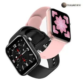 

TWISTER.CK ZL11 Smart Bluetooth Bracelet 1.5 Inch Full Touch Screen Step Counts Heart Rate Long Standby Bluetooth Wristwatch