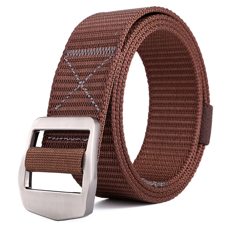 Military Nylon Belt Men Army Style men's belt Waist Tactical Adjustable Outdoor Belts Buckle cinturones para hombre Big Size (1)