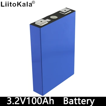 

LiitoKala 3.2V 100Ah LiFePO4 battery can form 12V battery Lithium-iron phospha 100000mAh Can make Boat batteries, car batteriy