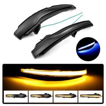

Waterproof Turn Signal Lights Accessories Car LED Side Mirror Bulbs Durable