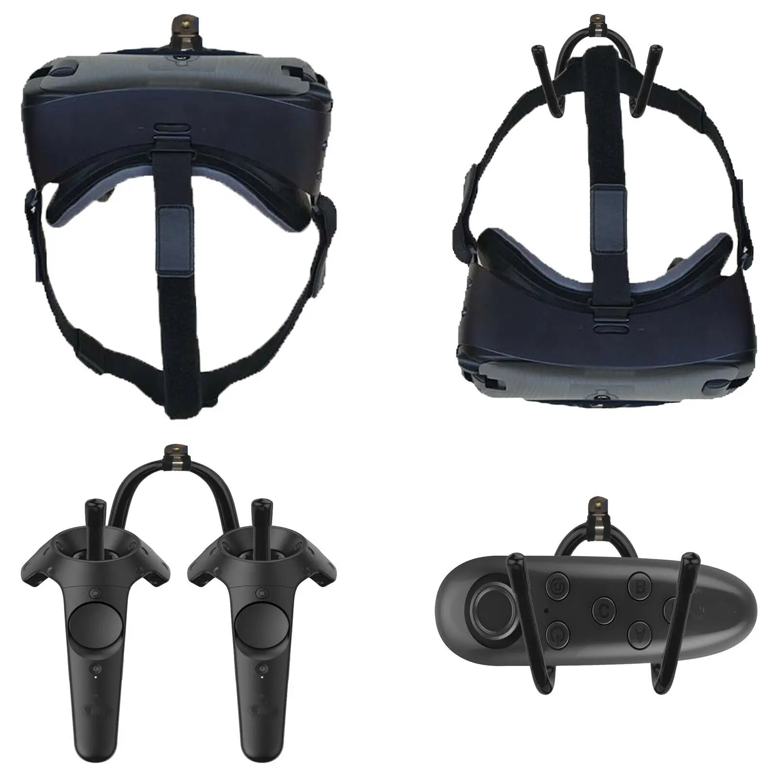 4 шт/лот настенная стойка для htc Vive samsung Galaxy gear VR гарнитура шлем сенсорные