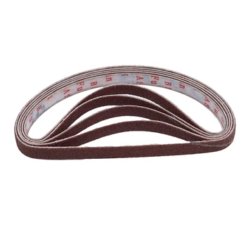 

100Pcs Sanding Belts Sandpaper Abrasive Bands for Sander Power Rotary Tools Dremel Accessories Abrasive Tools