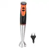 Electric Handheld Blender Food Mixer Eggbeater Food Processor Kitchen Appliance Foot Mixer Baking Tools EU Plug 220V 4