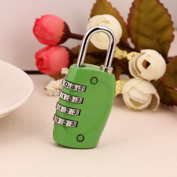 4-разрядный с цифрами из цинкового сплава, цинковый сплав Чемодан ...