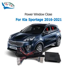 Автомобильный интеллектуальный модуль для закрытия окна Forten Kingdom для Kia Sportage 2016-2021 Автомобильный интеллектуальный модуль для закрытия окна Forten Kingdom для Kia Sportage 2016-2021